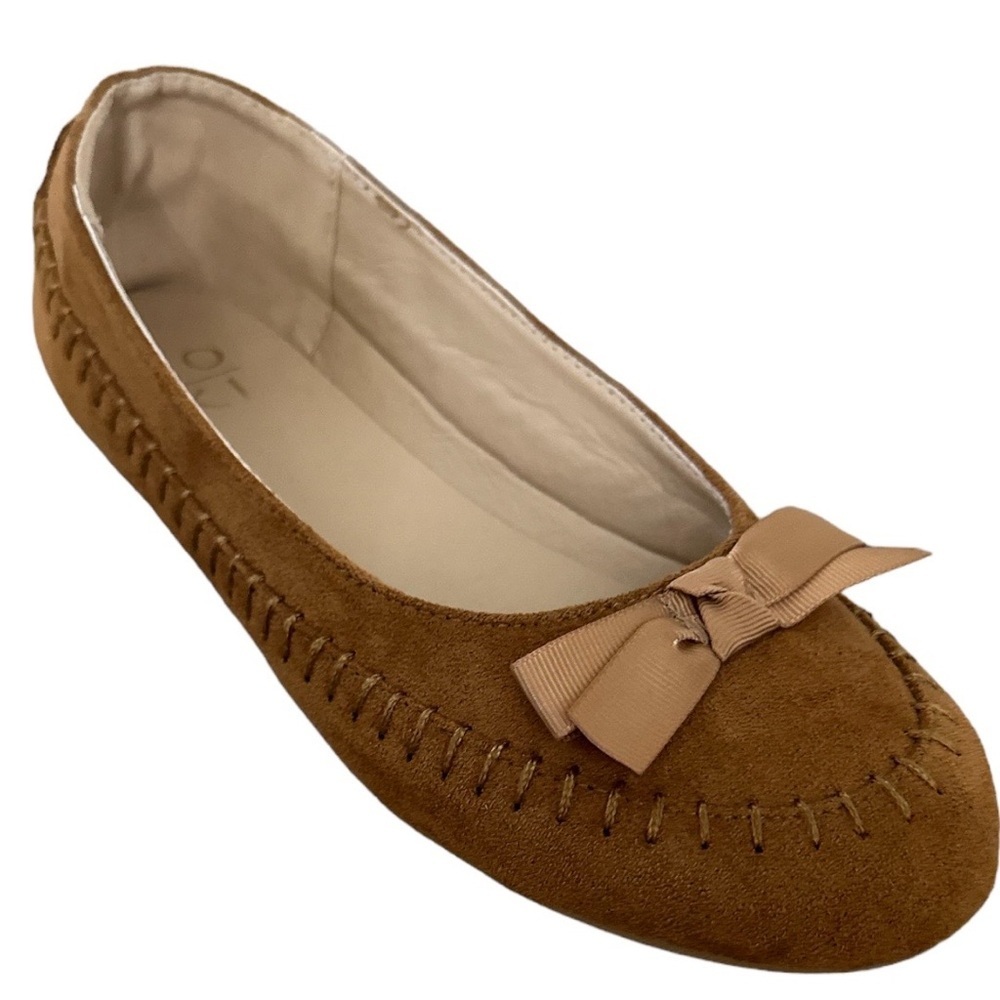 YOKI Gabi Women’s Faux Suede Loafer Heritage Moccasins sz 8